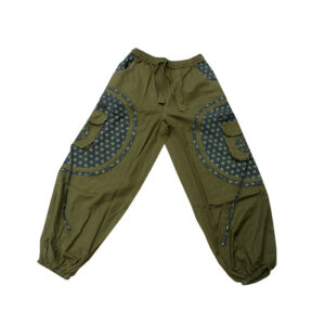 Bohemian Flexi Nepalese Cotton Yoga Pant