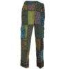 Ecofriendly Hippie Cotton Patchwork Trouser