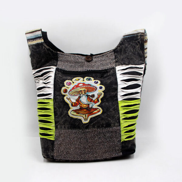 Sustainable Hippie Printed Festival Bag