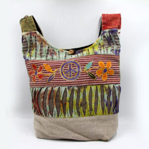 Fine Cotton Funky Festival Shoulder Bag