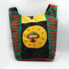 Colorful & Durable Razor Cut Shoulder Bag