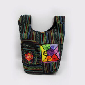 Ethically Made Printed Handmade Shoulder Bag