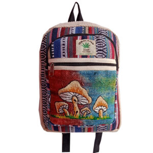 Mini Hemp Back Pack