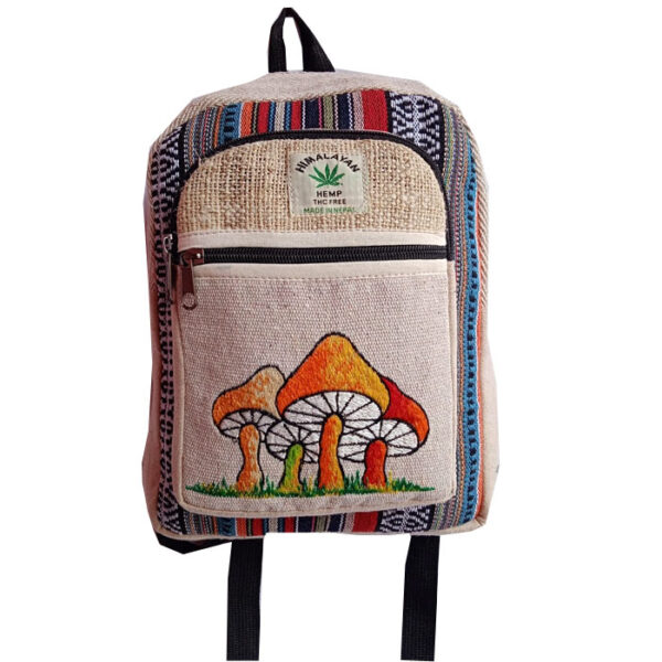 Mini Hemp Back Pack