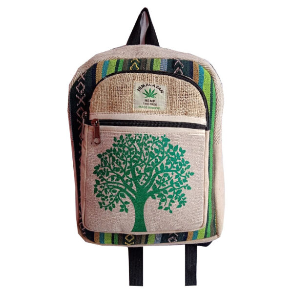 Mini Hemp Back Pack