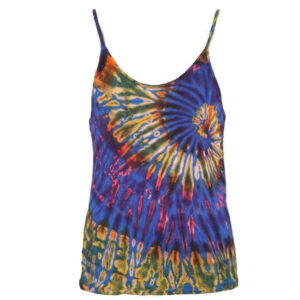 Tie Dye Hippie Top