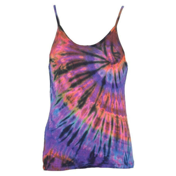 Tie Dye Hippie Top