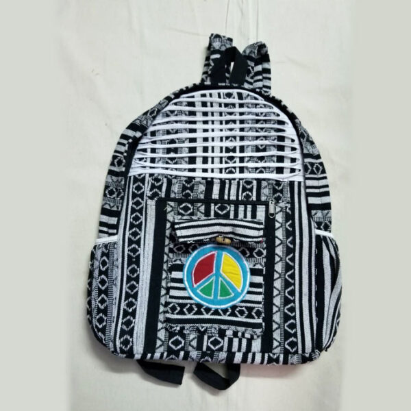 Peace Symbolized Himalayan Gheri Backpack