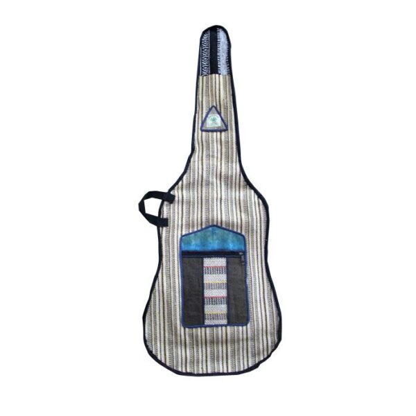 Unique Design Ecofriendly Hemp Guitar Bag
