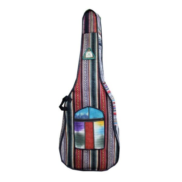 Organic Hemp Fiber Made Classy Guitar Bag