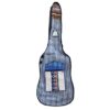 Gheri Patched Ecofriendly Hemp Guitar Bag