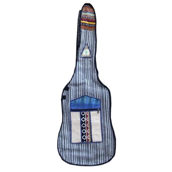 Gheri Patched Ecofriendly Hemp Guitar Bag