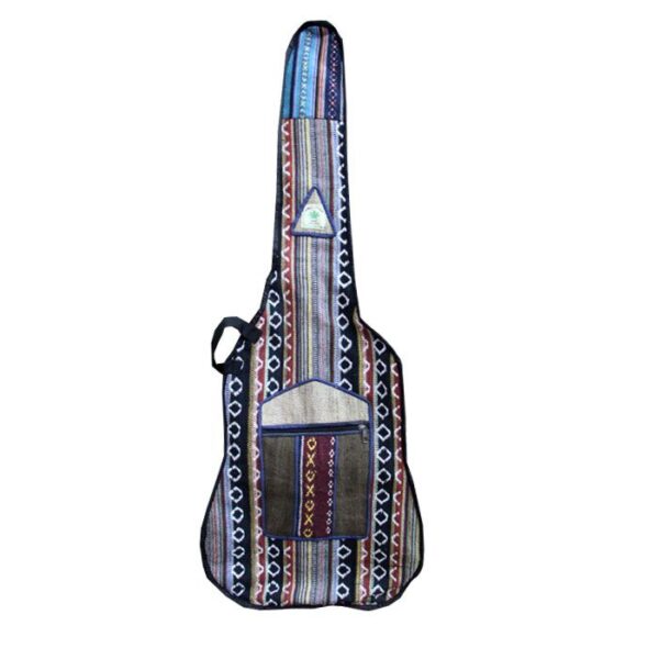 Ethical Organic Hemp Guitar Carrying Case Clothing in Nepal Pvt Ltd