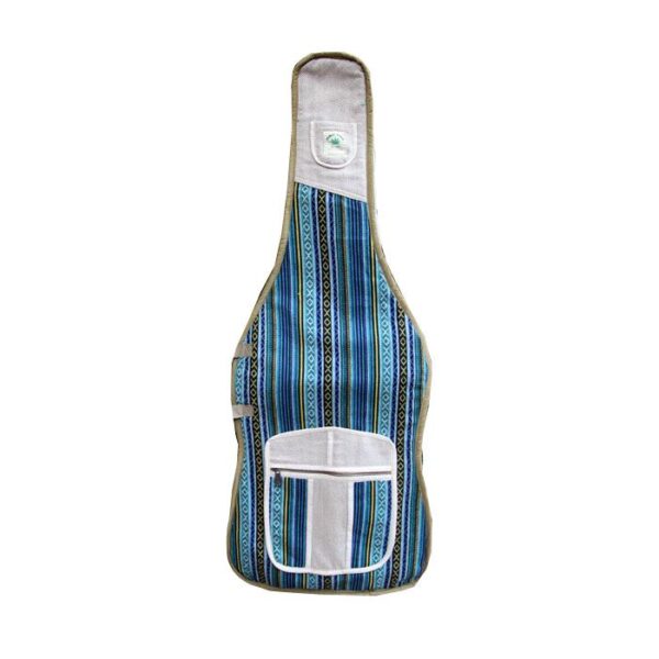 Bluish Gheri Made Vintage Guitar Carry Bag