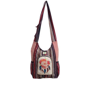 Dream Catcher Printed Gheri Shoulder Bag