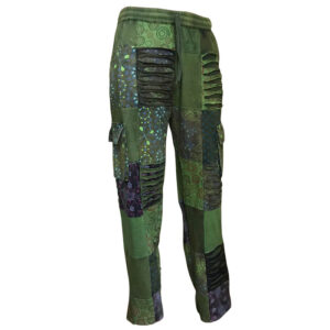 Light Green Durable Razor Cut Pant