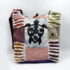 Turtle Embroidered Amazing Shoulder Bag