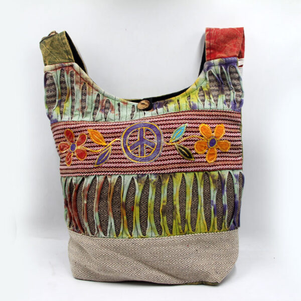 Stylish Handmade Razor Cut Ladies Side Bag