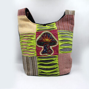 Ethnic Hippie Mushroom Printed Shoulder Bag