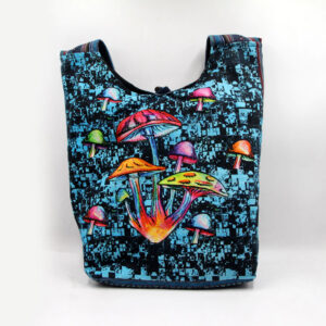 Prismatic Digital Printed Unique Shoulder Bag