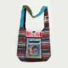 Ethnic Hippie Catchy Design Street Shoulder Bag