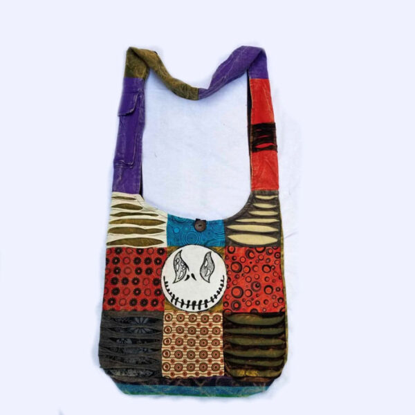 Boho Patterns Hippie Shoulder Bag in Nepal