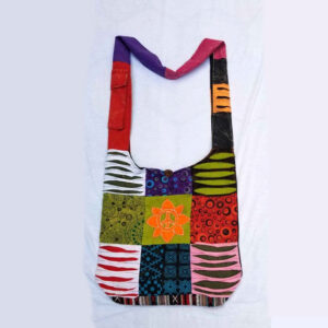 Various Folk Printed Cozy Ladies Shoulder Bag