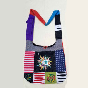 Retro Bohemian Razor Cut Boho Shoulder Bag