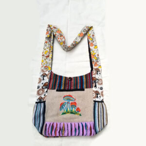 Sling Cross body Colorful Cotton Bag