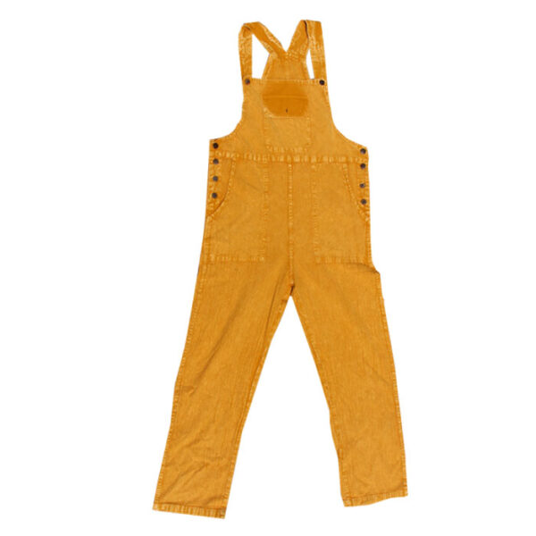 Hippie Women Yellow Tone Overall Dungaree