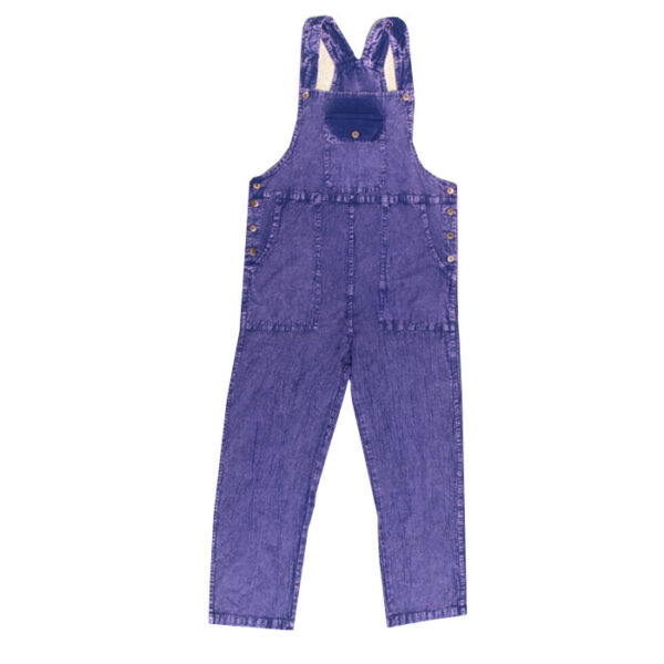 Purple Mix Himalayan Cotton Dungaree