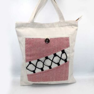 Himalayan Handmade Tote Cotton and Hemp Bag