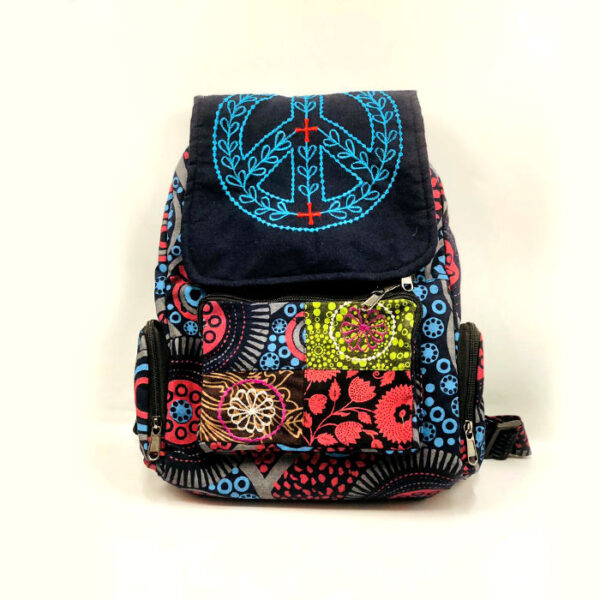 Pre Washed Hippie Gheri Shoulder Bag