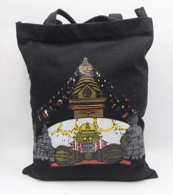 Nepalese Wealth Explosion Cotton Side Bag