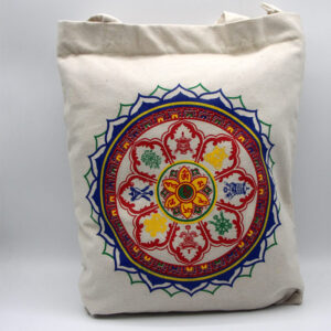 Trendy Handmade Boho Cotton Street Bag