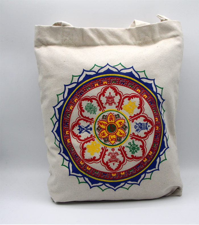 Trendy Handmade Boho Cotton Street Bag - Clothing in Nepal Pvt Ltd