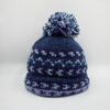 Hand Knitted Fleece Lined Bubble Beanie