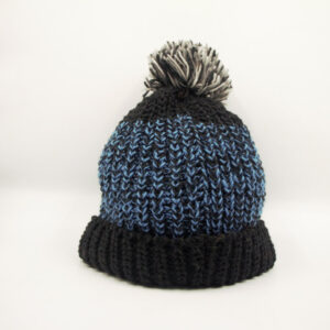 Vintage Style Men’s Wool Knitted Hat