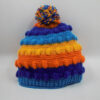 Luxury Hand Knitted Jazzy Woolen Beanie Hat
