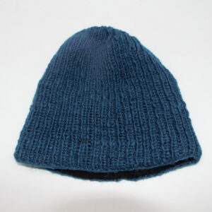 Ethically Made Unisex Plain Winter Beanie Hat