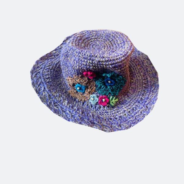 Organic Hemp Made Sun Protection Hat