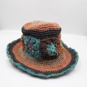 Artisanal Hippie Hemp Cotton Hat
