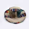 Hippie Gheri Patchwork Hemp Summer Hat