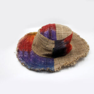 Artisanal Craftsmanship Wire Rim Hemp Hat