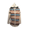 Knitted Fleece Lined Warm Winter Wool Jacket