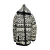 Bohemian Warm Inner Fleeced Hooded Wool Jacket