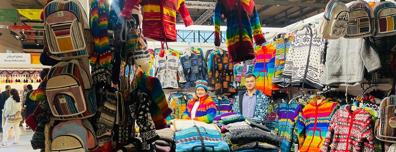 Hippie Clothing Fair Participated in Italy 2022