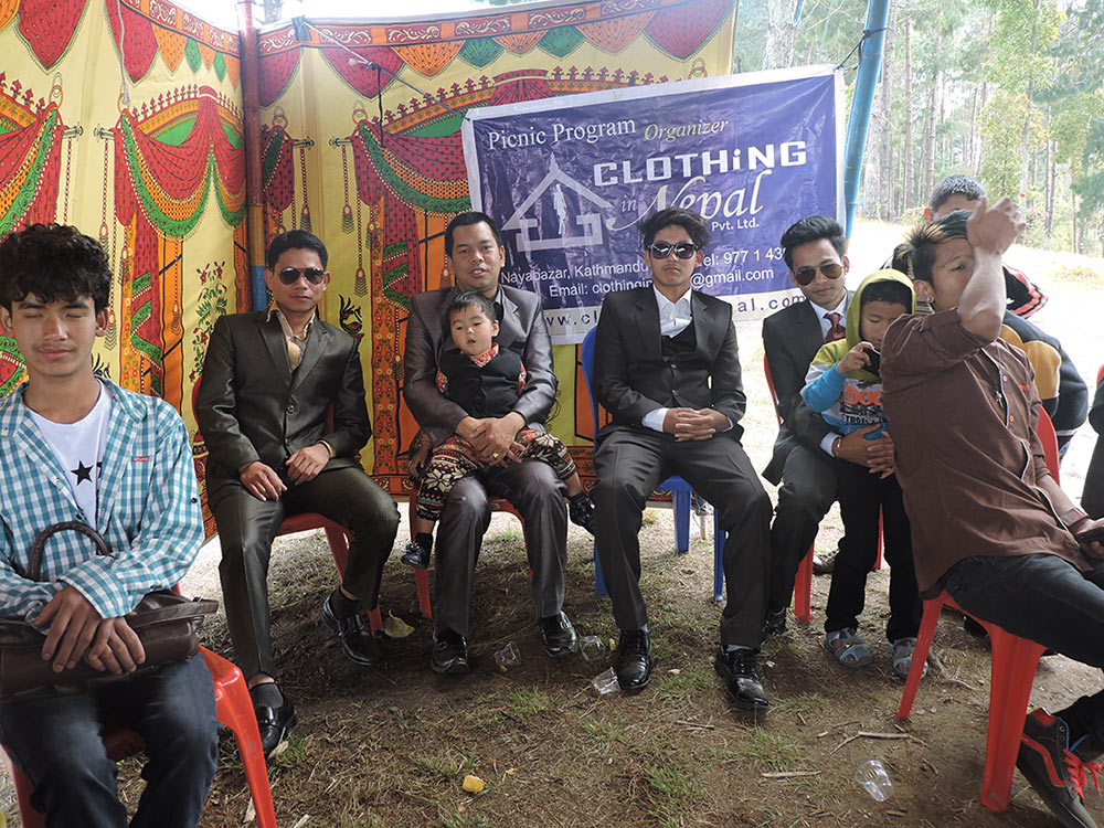 Team Clothing in Nepal