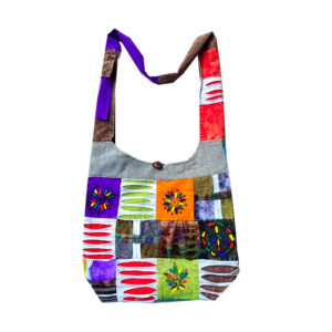 Colorful Patchwork Handmade Shoulder Bag