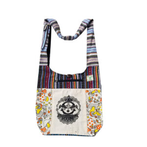 Gheri Mix Printed Fine Cotton Shoulder Bag